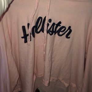 cropped hollister long sleeve